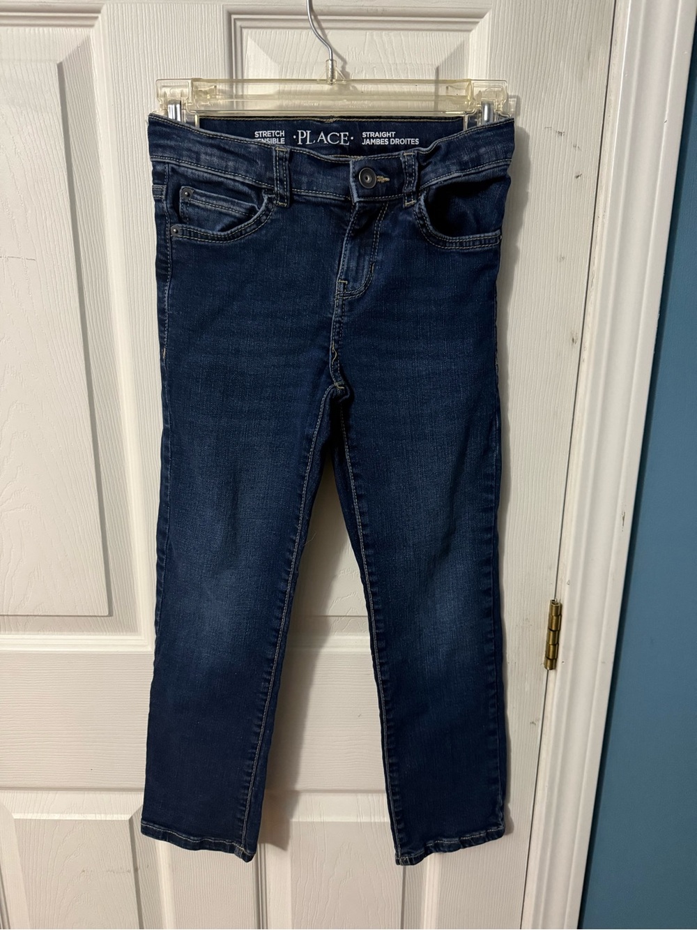 Place Girls Dark Blue Skinny Jeans